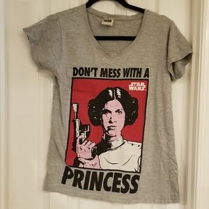 Don't Mess With a Princess Leia Organa Star Wars